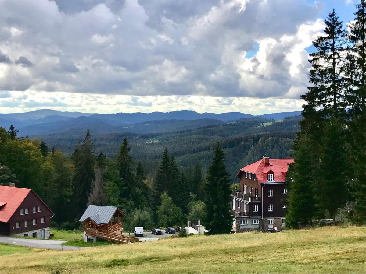 Apartman V Beskydech Staré Hamry Exterior foto