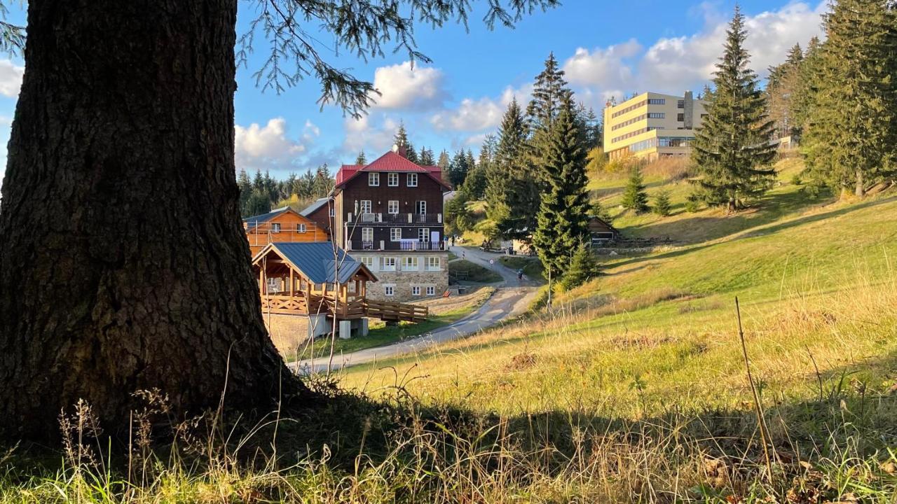 Apartman V Beskydech Staré Hamry Exterior foto