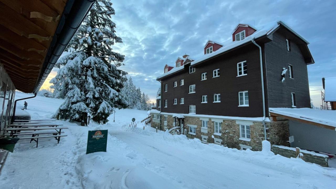 Apartman V Beskydech Staré Hamry Exterior foto