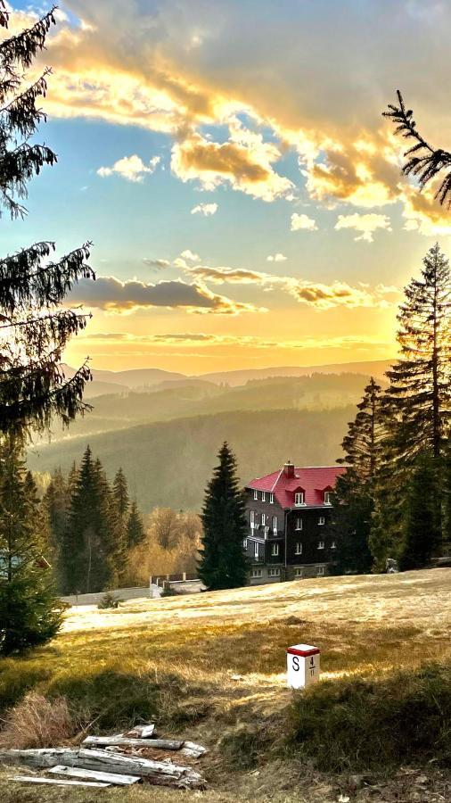 Apartman V Beskydech Staré Hamry Exterior foto