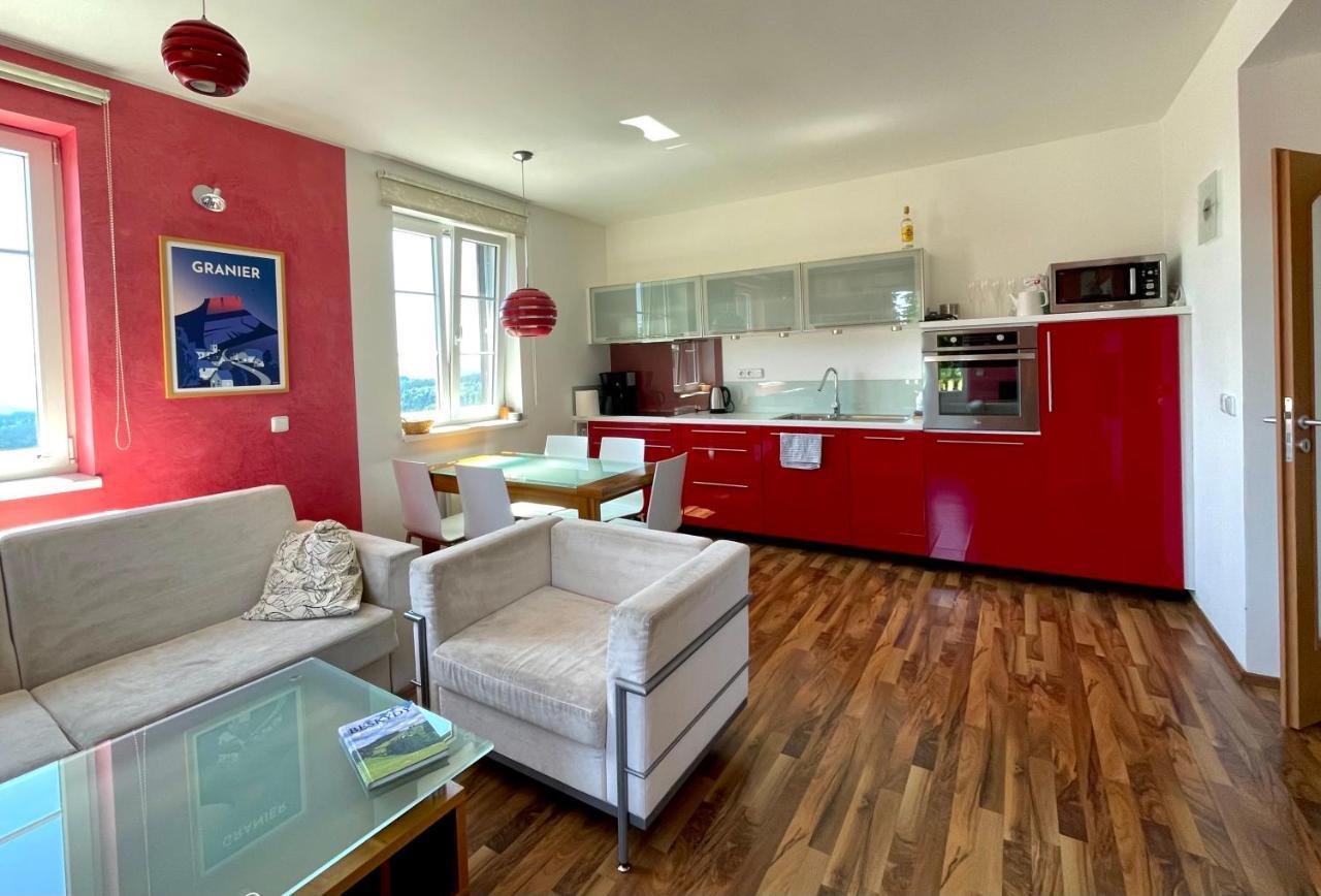 Apartman V Beskydech Staré Hamry Exterior foto