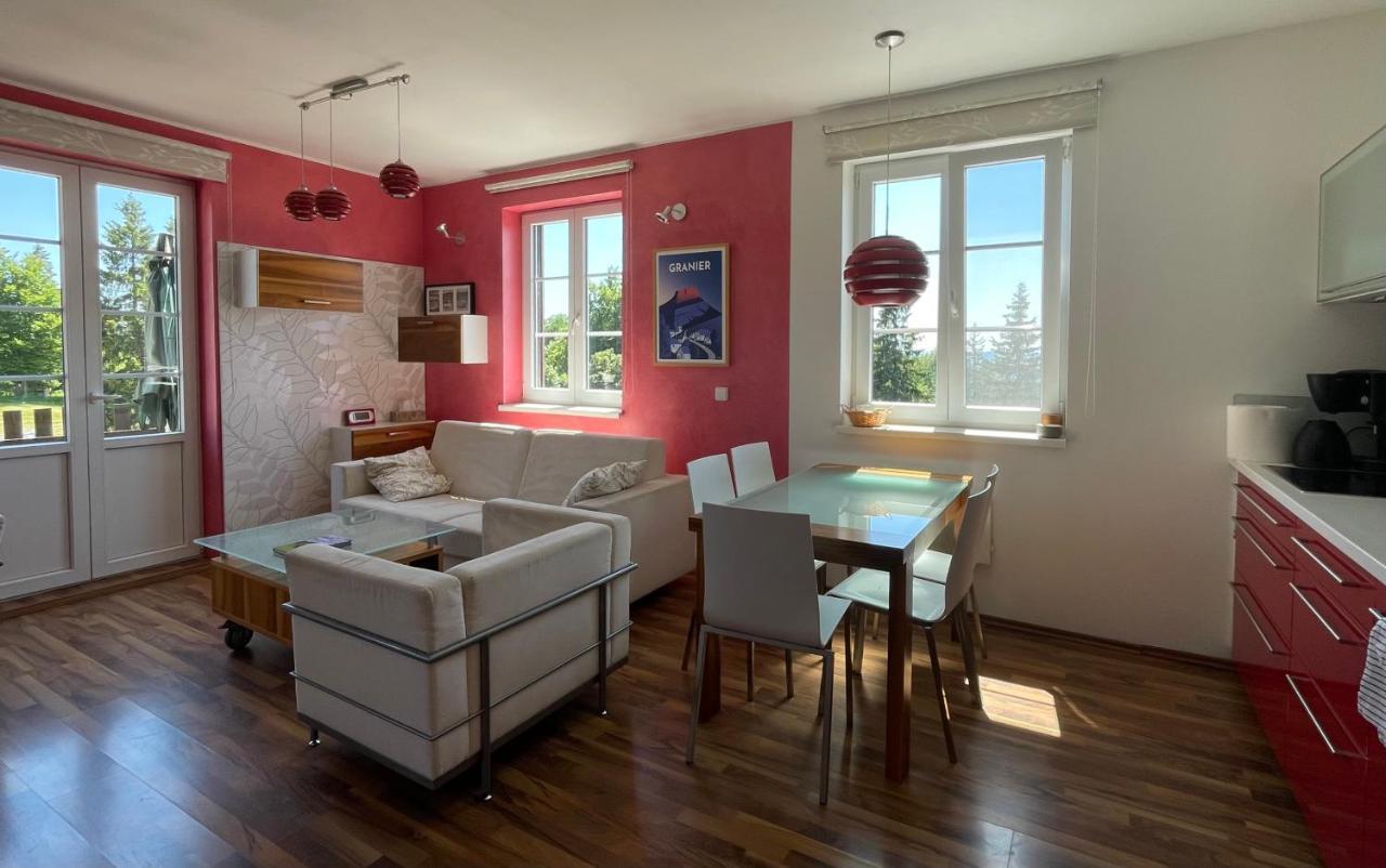 Apartman V Beskydech Staré Hamry Exterior foto