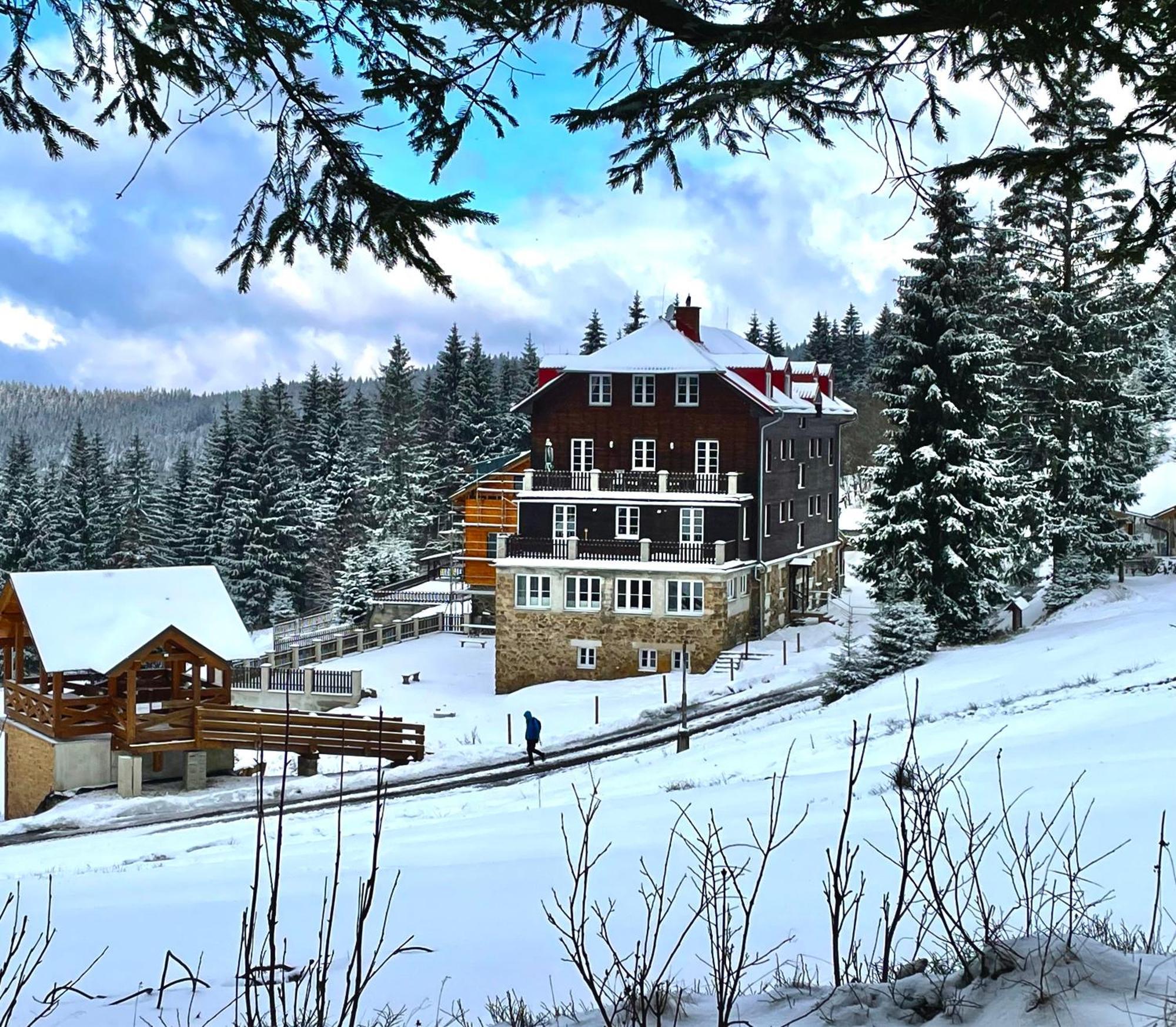 Apartman V Beskydech Staré Hamry Exterior foto