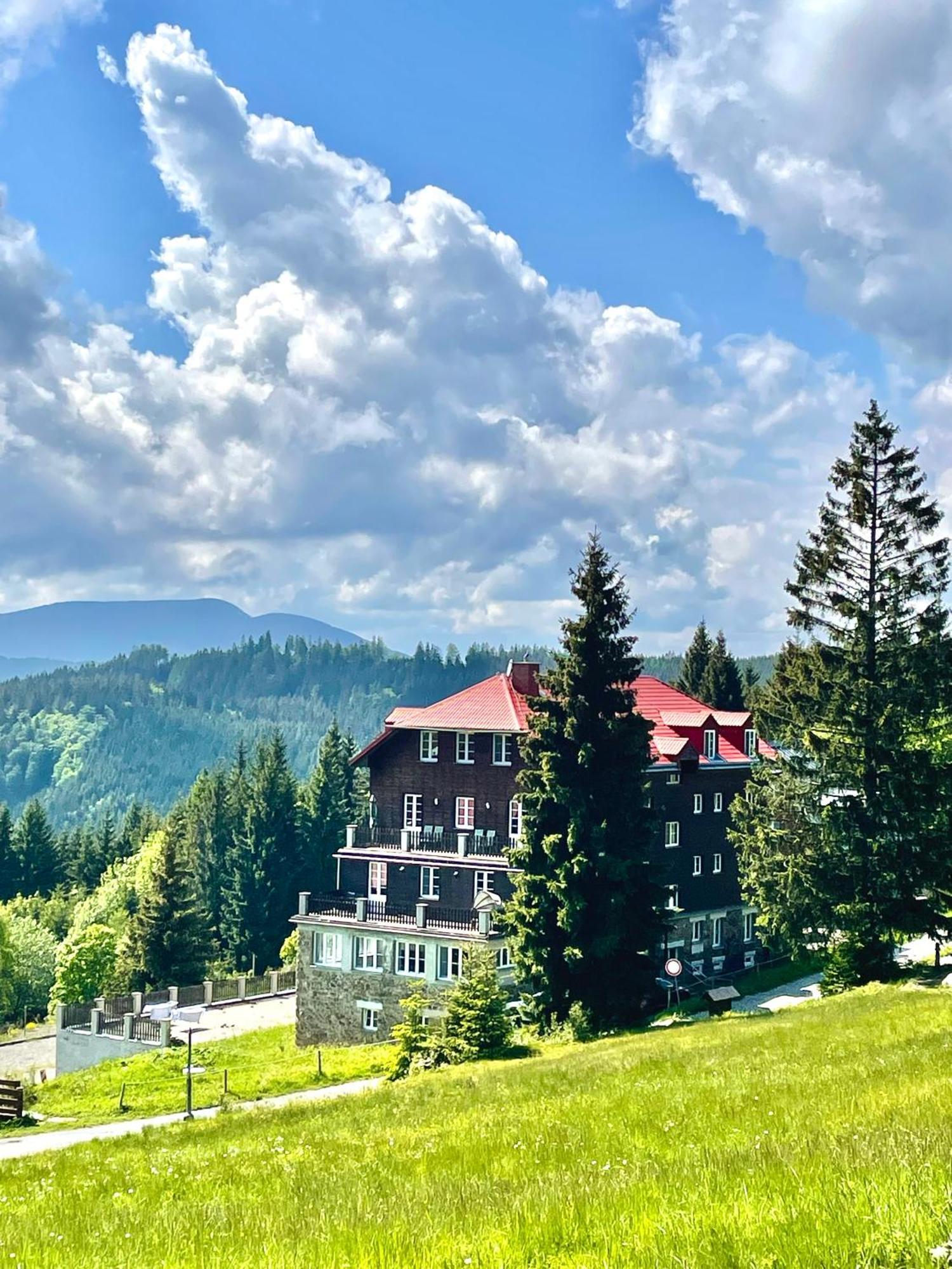 Apartman V Beskydech Staré Hamry Exterior foto
