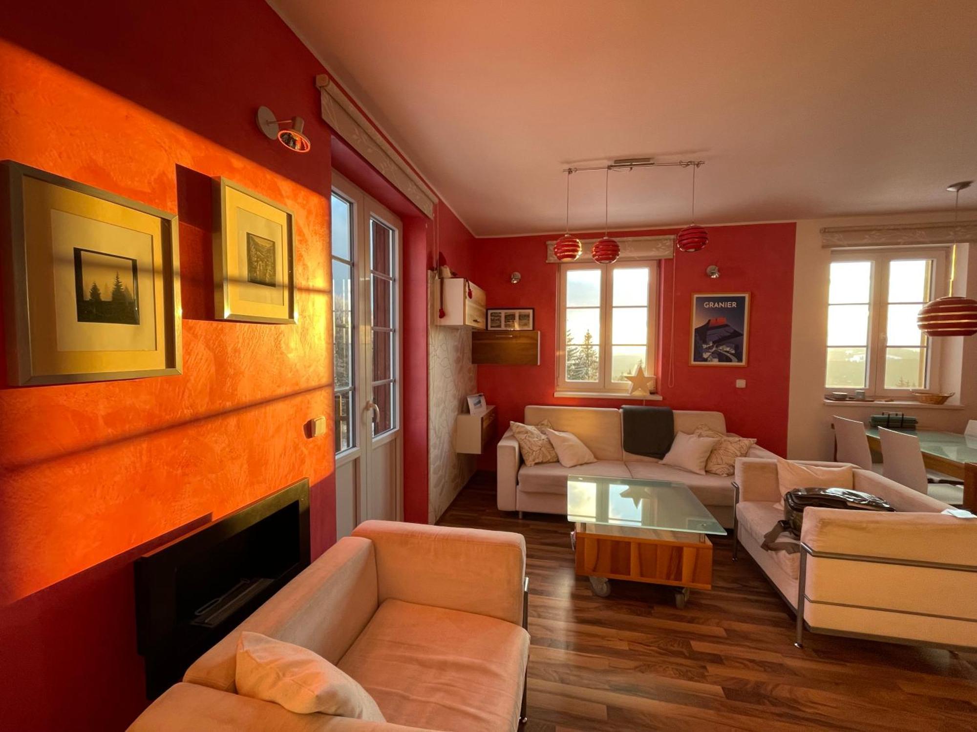 Apartman V Beskydech Staré Hamry Exterior foto
